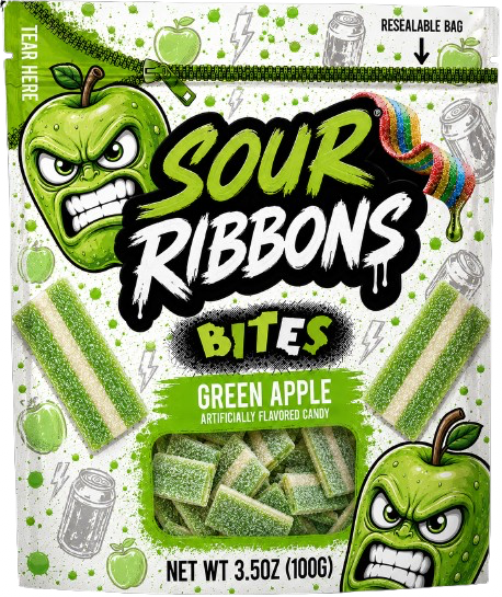 Green Apple Bites