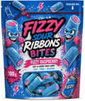 Fizzy Raspberry Sour Ribbons Bites