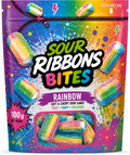 Rainbow Sour Ribbons Bites