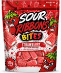 Strawberry Sour Ribbons Bites
