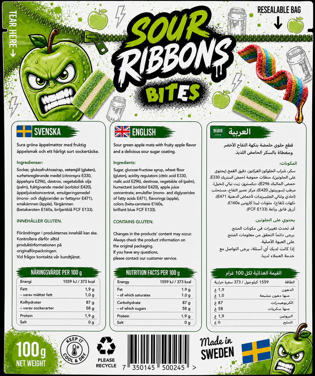 Green Apple Bites