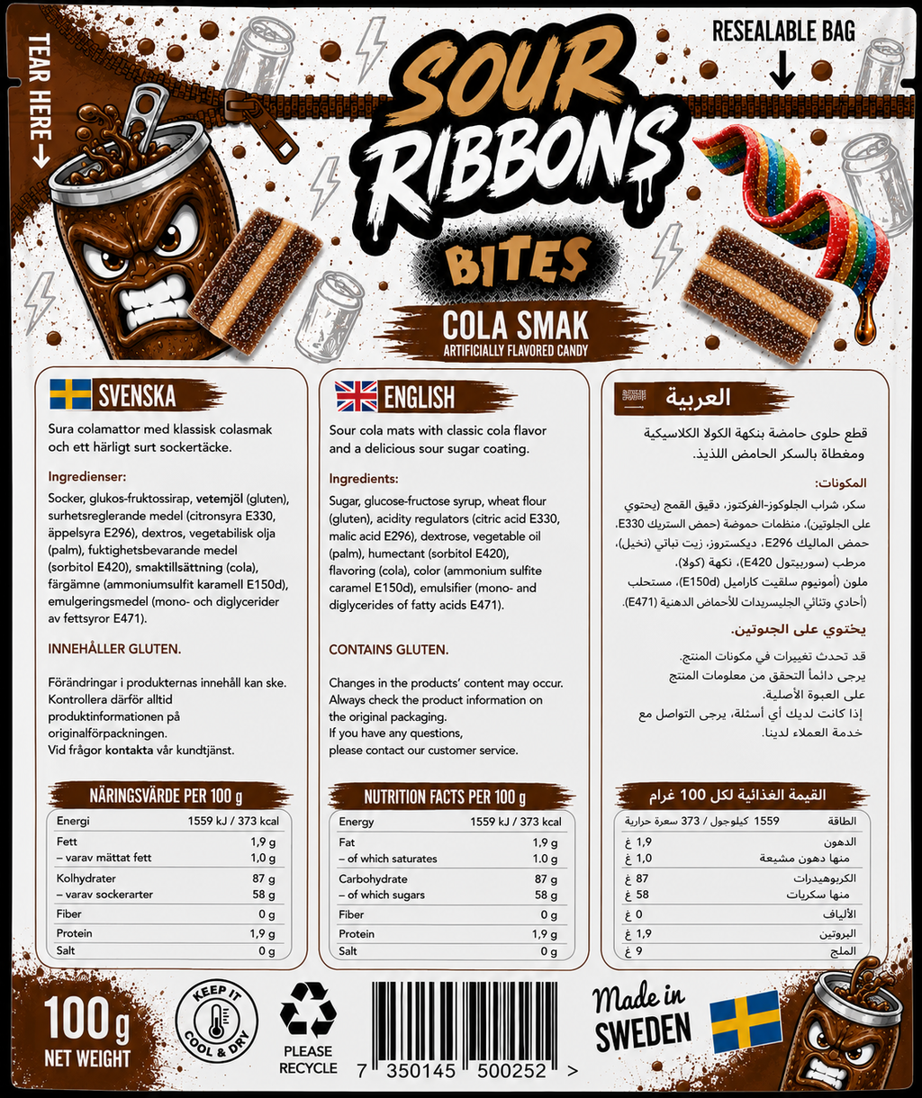 Cola Bites