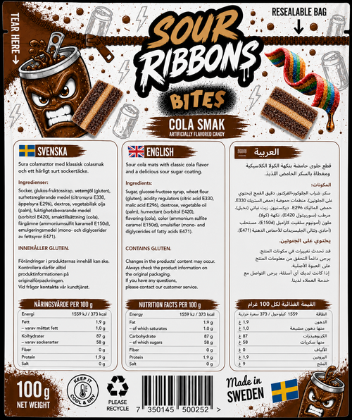 Cola Bites