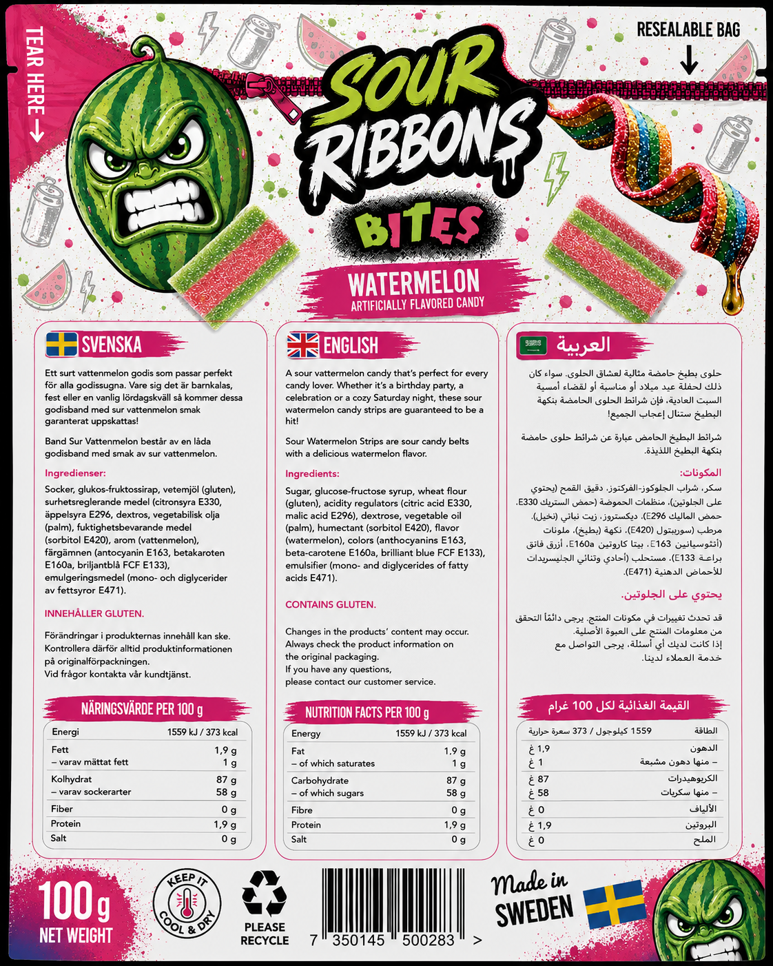 watermelon Bites