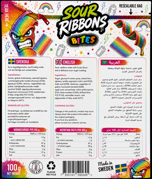 Rainbow Bites